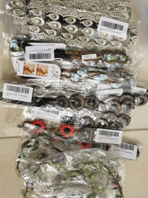 Lot 430 accessoires cheveux femme