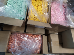 Dragées chocolat Belge