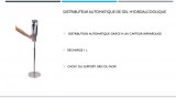Distributeur de gel hydroalcoolique