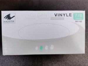 Gants vinyle