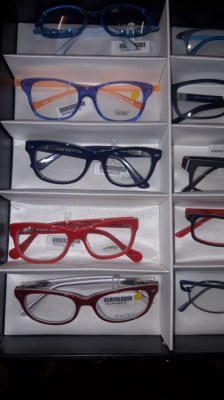 Lot montures lunettes opticiens