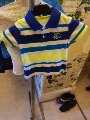 Vêtements hommes femmes enfants