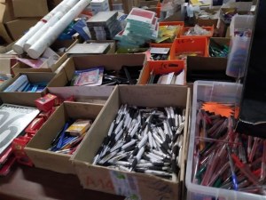 Palettes de Fourniture de bureau