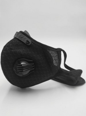 Masque antipollution antipoussiere 3 filtres inclus