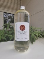 Vente d'huile de coco en vrac et semi gros