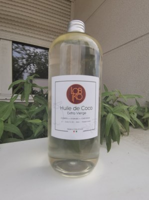 Vente d'huile de coco en vrac et semi gros