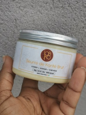 Vente en gros Beurre karité bio - pots de 150g - Revendeurs