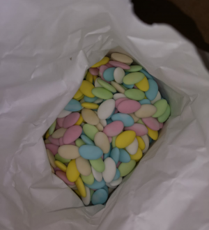 Dragées chocolat Belge Vanparys