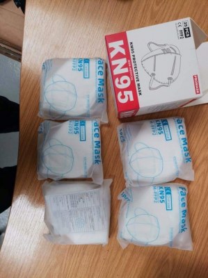 Masque Kn95/FFP2 certification CE Norme EN149:2001+A1:2009