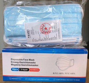 MASQUES TYPE CHIRURGICAUX