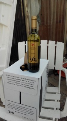 Lot revendeur 1000 bouteilles blanc