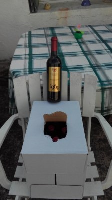 Lot revendeur 1000 bouteilles rouge