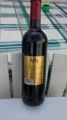 Lot revendeur 1000 bouteilles rouge