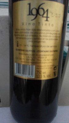 Lot revendeur 1000 bouteilles rouge