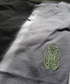 T-shirt made in France 100% cotton