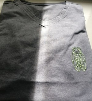 T-shirt made in France 100% cotton