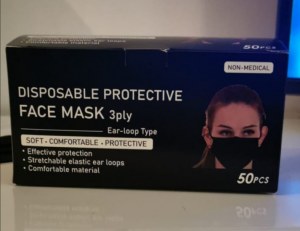 Masque de protection NORME CE