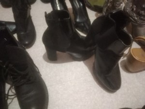 Lot chaussures occasion