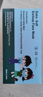 Masque enfant type I