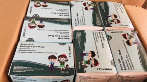 Masque enfant type I