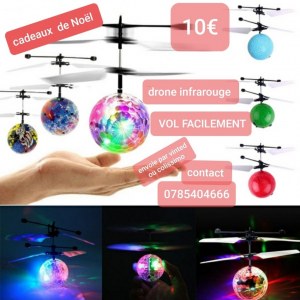 Boule volante sensor mini drone