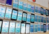 Vente en gros - iPhone bon marché d'occasion - un lot de modèles