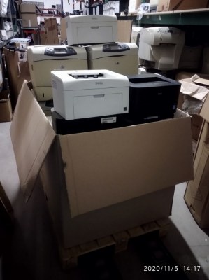 Lot imprimantes HP Laserjet et dell