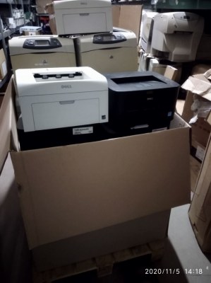 Lot imprimantes HP Laserjet et dell