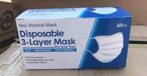 Masques de protection 3 plis et les gels hydroalcoliques