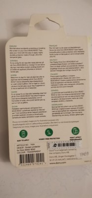 Verre de protection doro