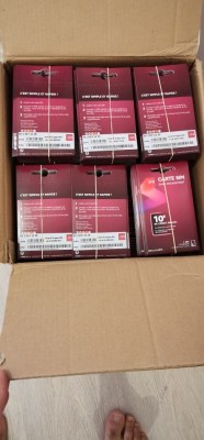 Vente de cartes sims SFR Bouygues Orange Lebara