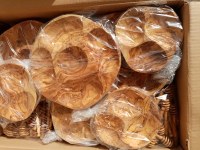 Artisanat en bois d'olivier