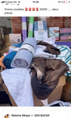 Liquidations de stock au Sénégal