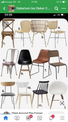 Liquidations de stock au Sénégal