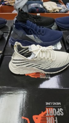 LOT 1000 BASKETS HOMMES DE MARQUES Born For Sport