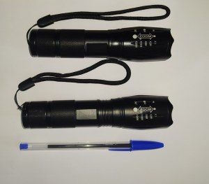 LAMPE TORCHE LED