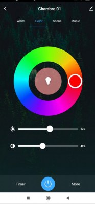 Ampoules Connectées