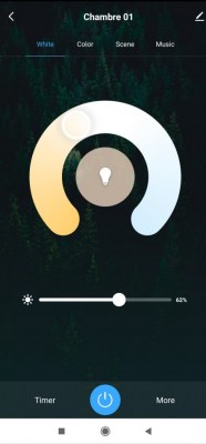 Ampoules Connectées