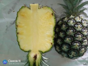 Palette ananas provenance côte d'Ivoire