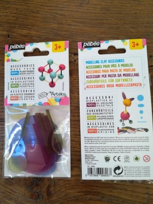 20 Pièces de jeux pour la pâte à modeler