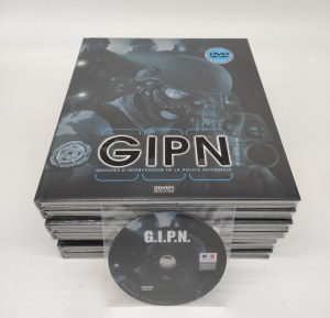 Livre sur Gipn - Les Groupes D'intervention De La Police Nationale (1 Dvd)