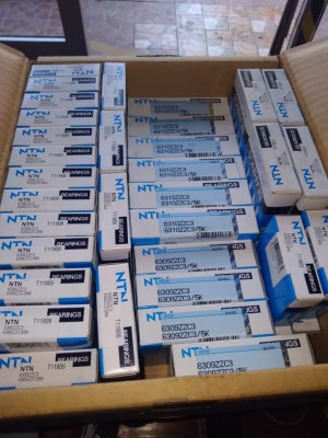 Lot de Roulements et courroies