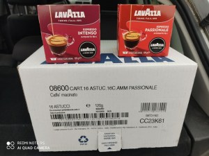 Capsule café LAVAZZA espresso point