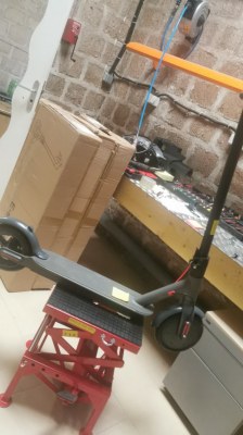 Lot de trottinettes xiaomi