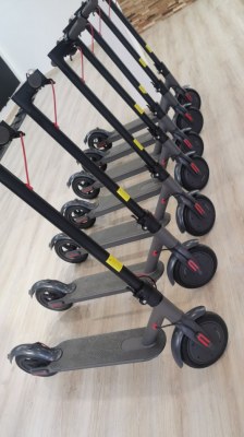 Lot de trottinettes xiaomi