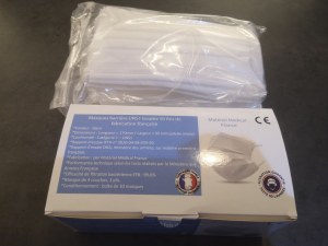 Masque lavable 50 fois fabrication française