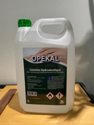 Solutions hydroalcoliques 5l 79%