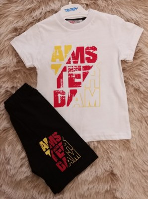 DESTOCKAGE ENSEMBLE SHORT ENFANTS