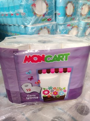 Papier essuie-tout et papier wc