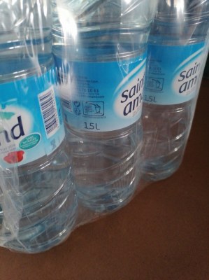 Eau Saint amand 1.5L
